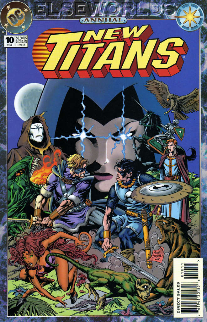 The New Titans Annual #10