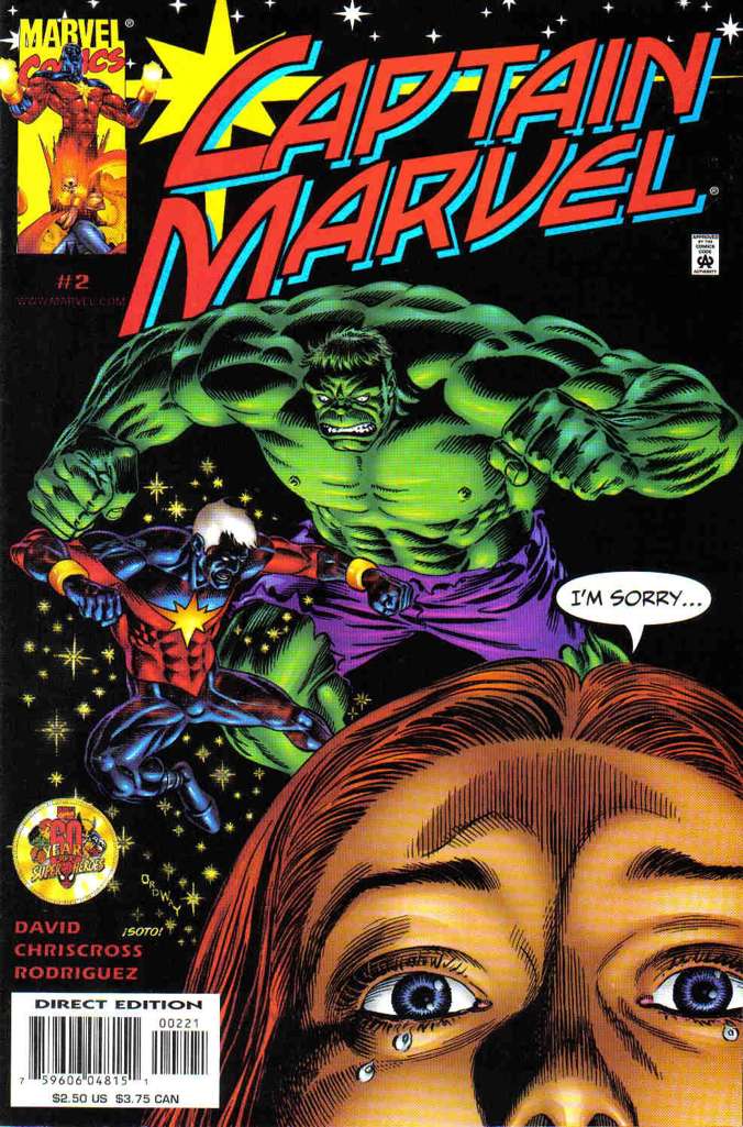 Captain Marvel (5th Series) #2 Variation A