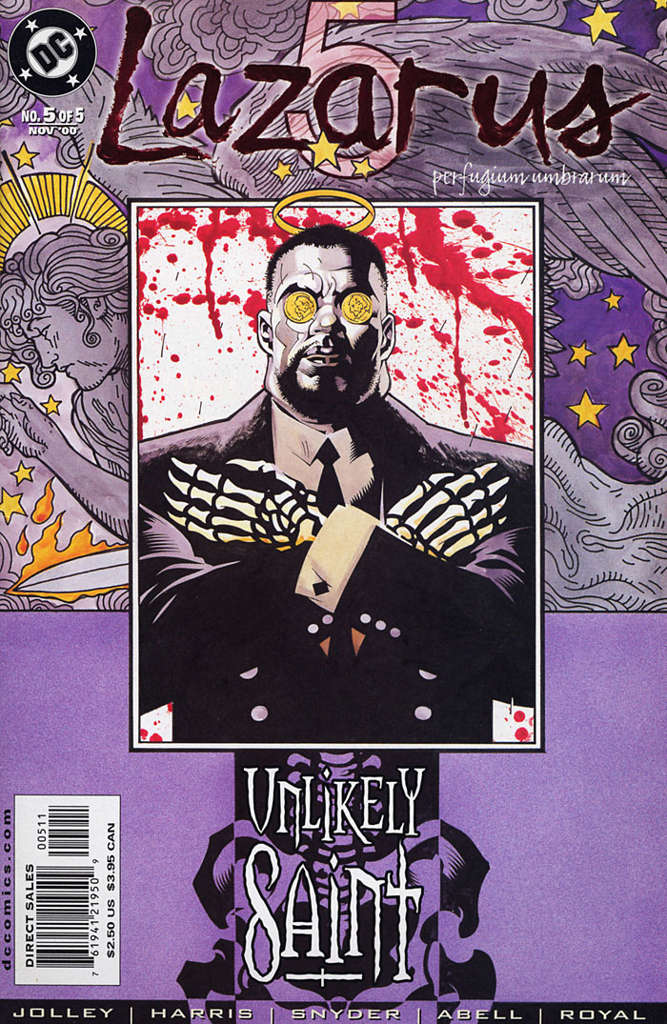 Lazarus Five #5