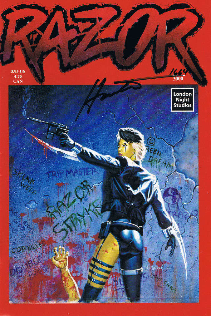 Razor #2 Special Cover