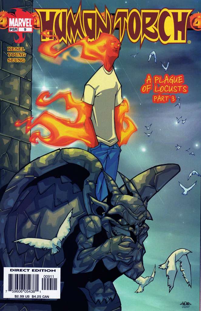 Human Torch (3rd Series) #9