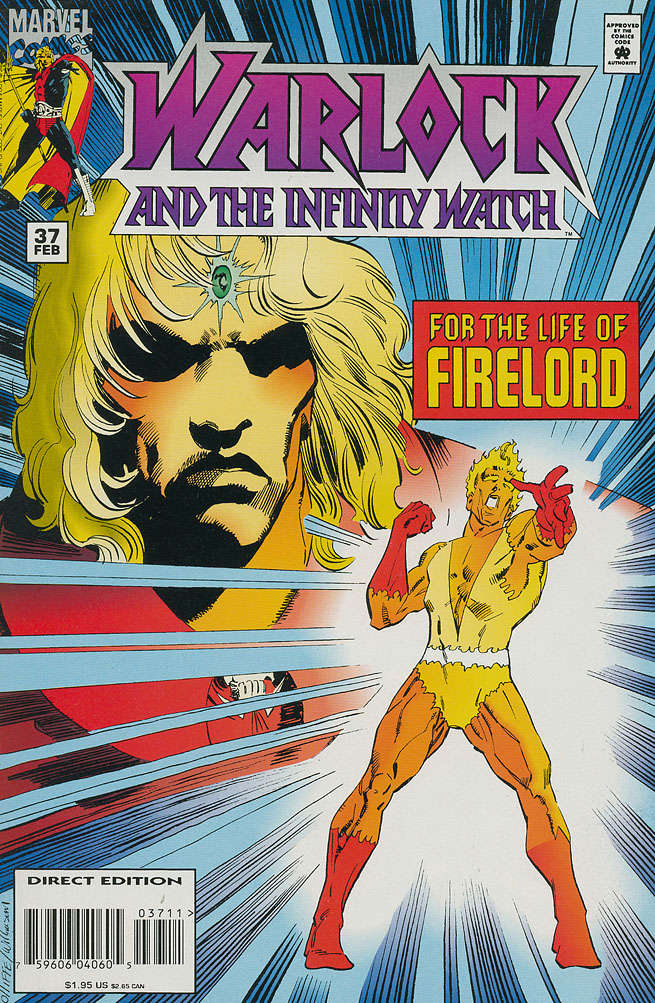 Warlock and the Infinity Watch #37