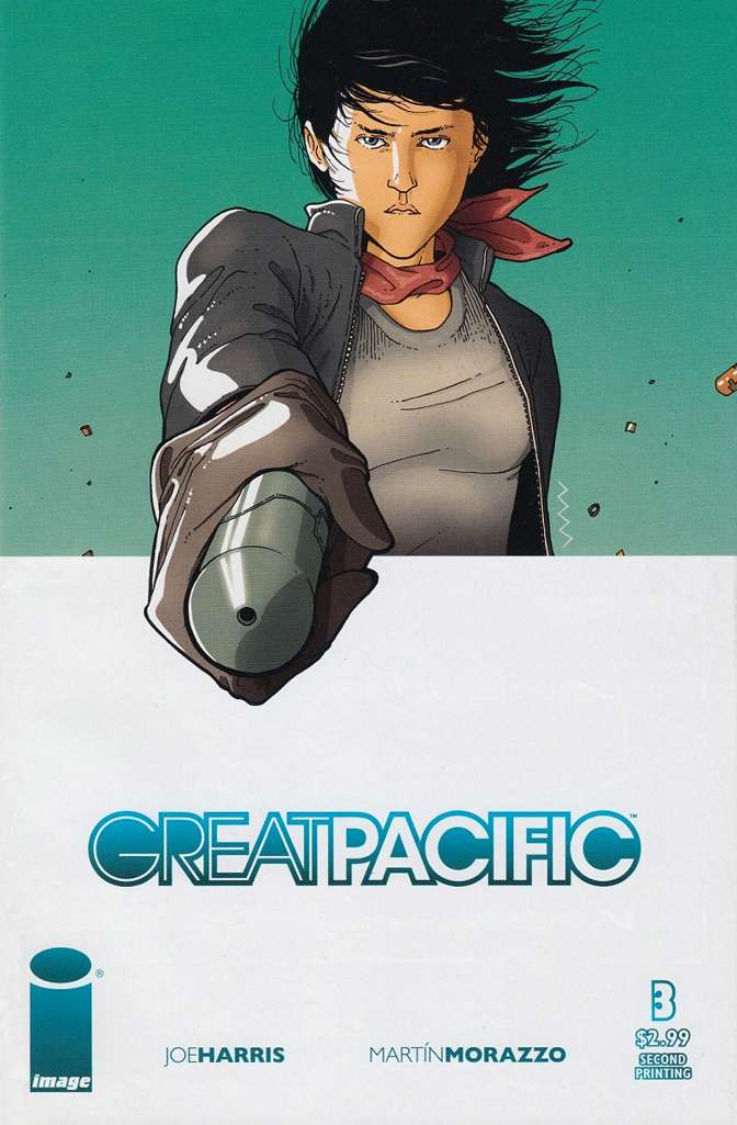 Great Pacific #3  - 2nd printing