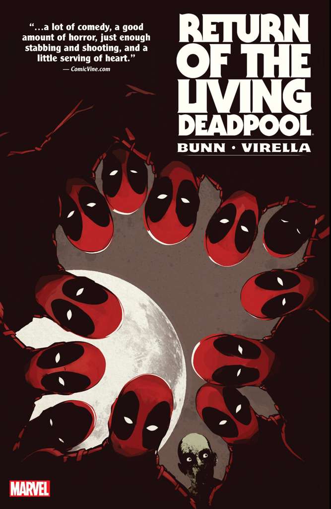Return of the Living Deadpool Book #1