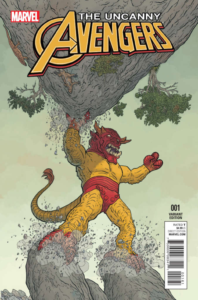 Uncanny Avengers (3rd Series) #1 Variation E