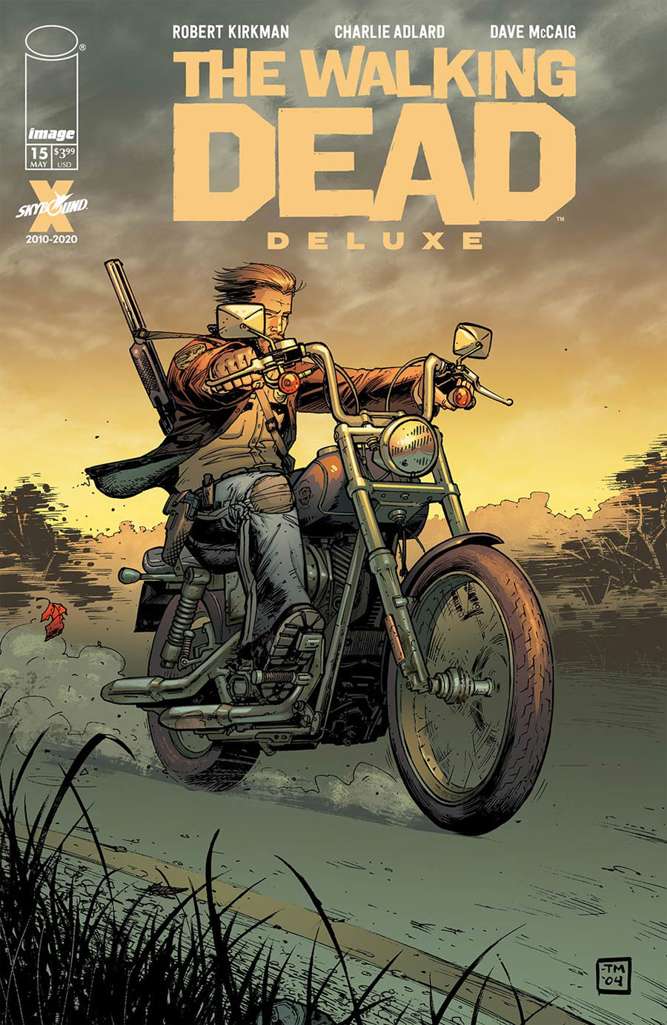 The Walking Dead Deluxe #15 Variation B