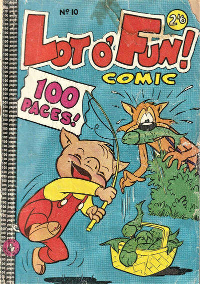 Lot O’ Fun! Comic