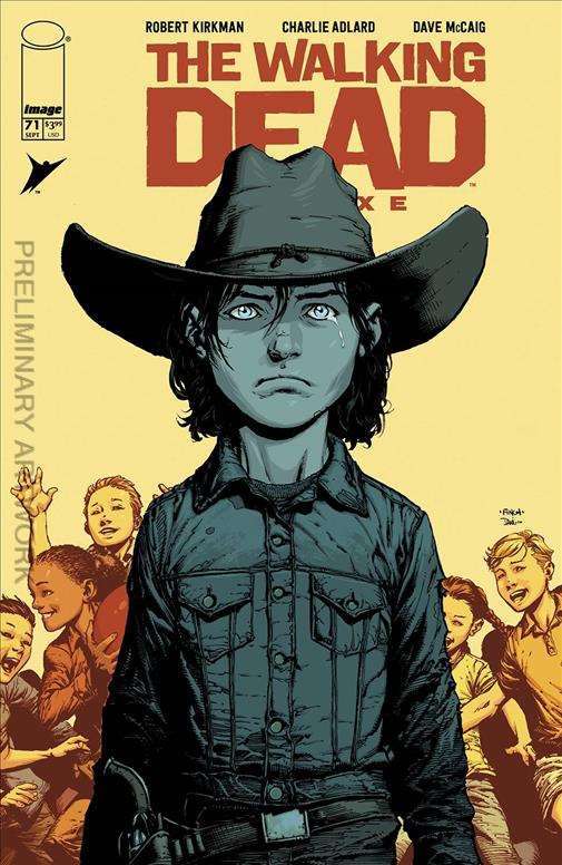 The Walking Dead Deluxe #71 Variation A