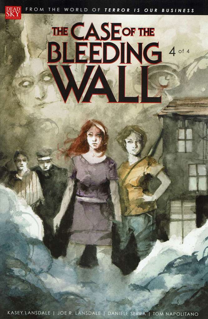 The Case of the Bleeding Wall #4