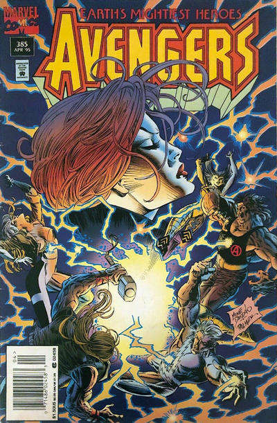 The Avengers #385 Newsstand Edition