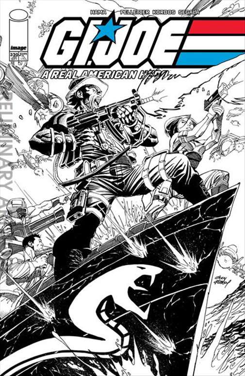 G.I. Joe, a Real American Hero #320 Variation B