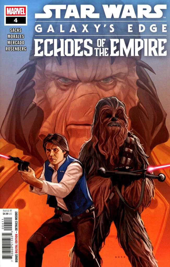 Star Wars: Galaxy’s Edge—Echoes of the Empire #4