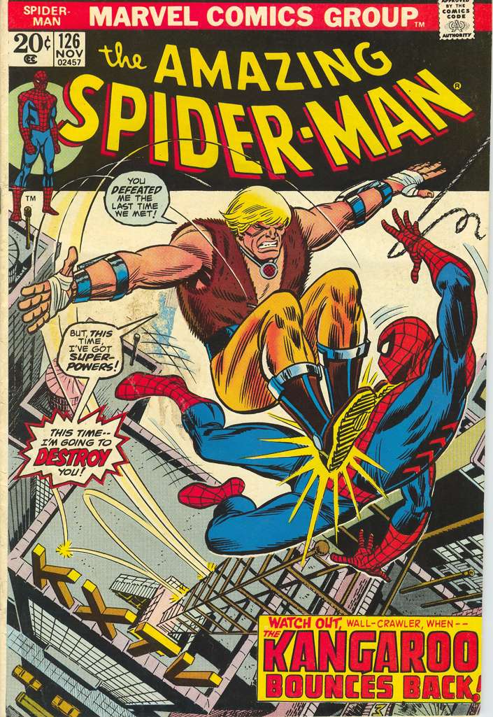 The Amazing Spider-Man #126