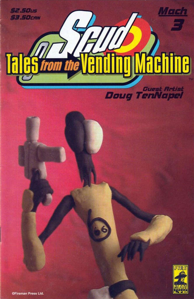 Scud: Tales from the Vending Machine #3