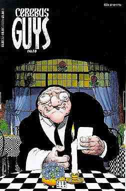 Cerebus the Aardvark #218