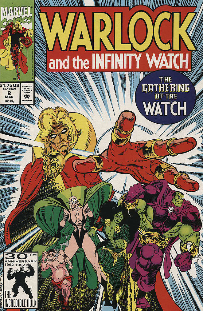 Warlock and the Infinity Watch #2