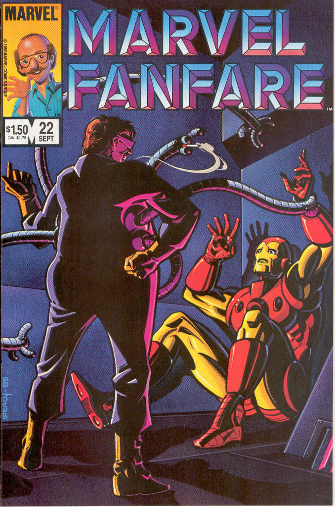 Marvel Fanfare #22