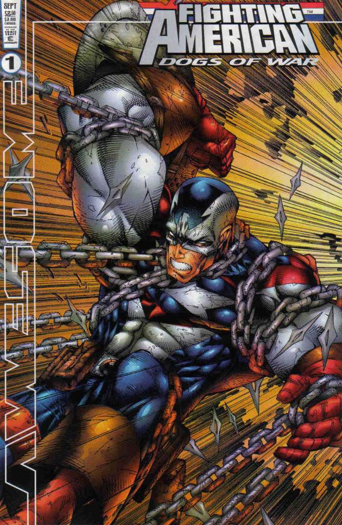 Fighting American: Dogs of War