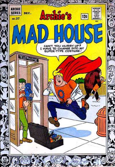 Archie’s Madhouse #37