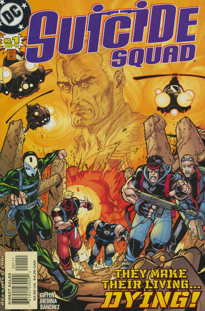 Suicide Squad (2nd Series) #1
