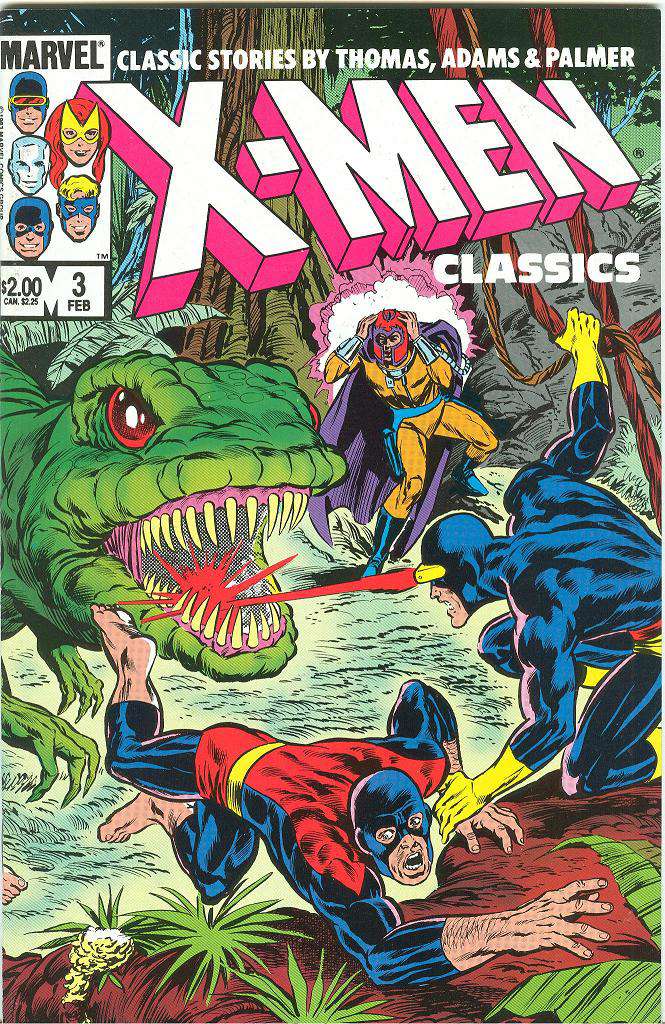 X-Men Classics #3