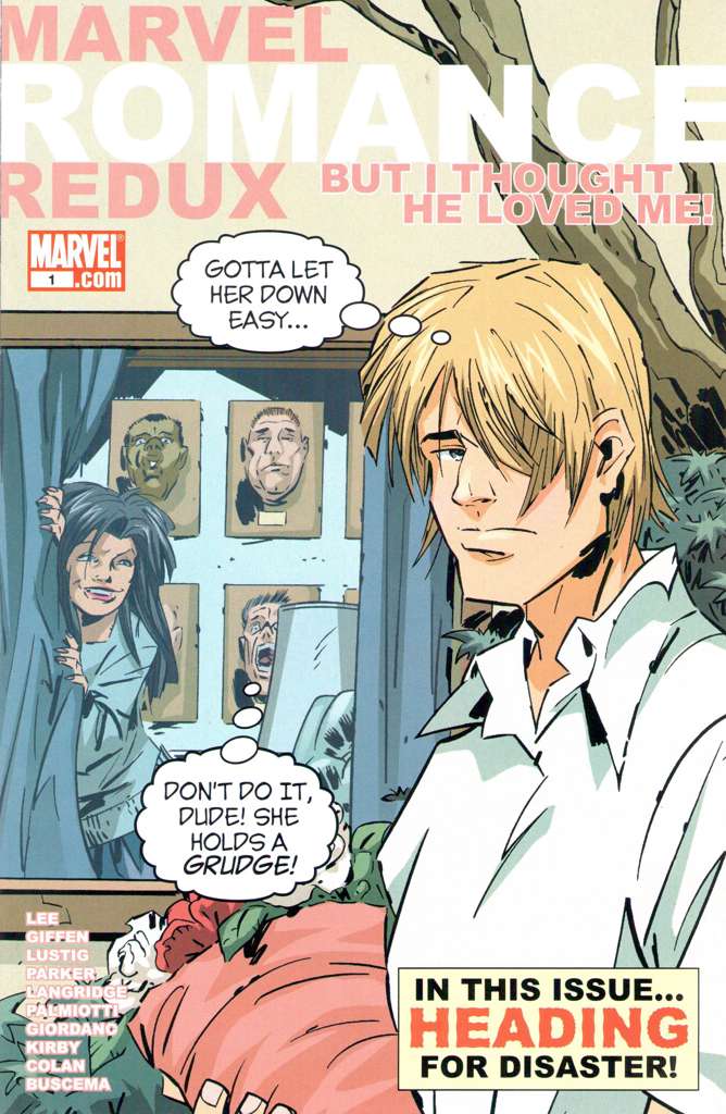 Marvel Romance Redux: But I Thought He Loved Me!
