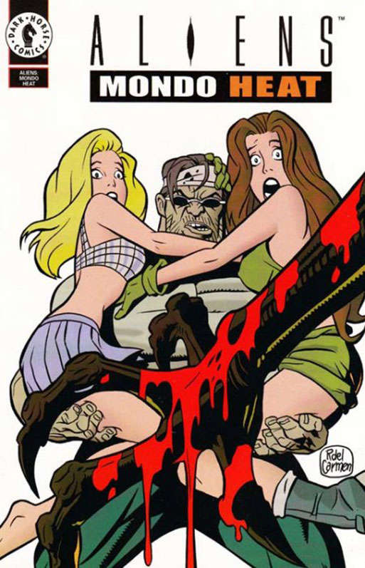 Aliens: Mondo Heat #1 Ashcan Edition