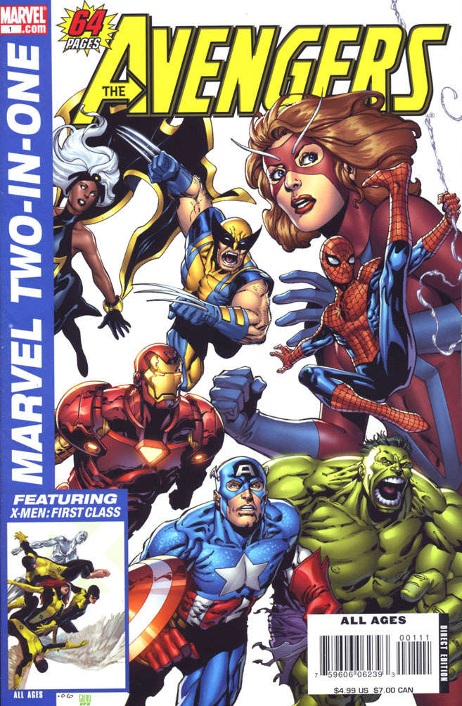 Marvel Two-in-One (2nd Series)