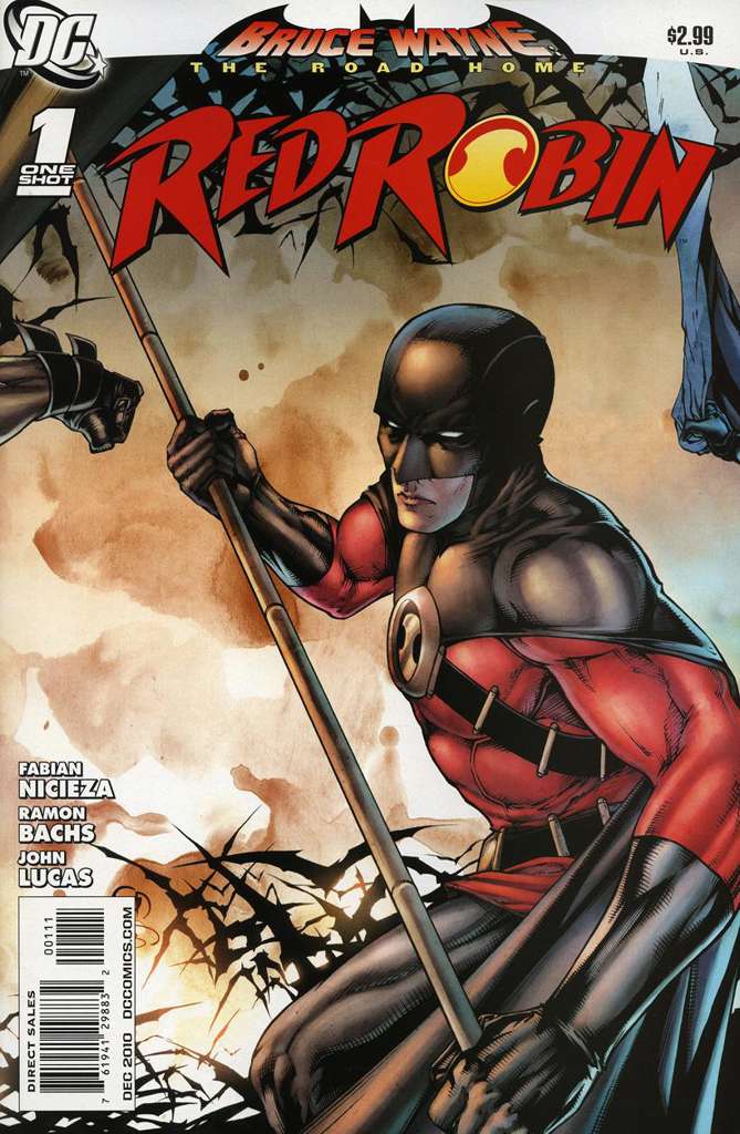 Bruce Wayne: The Road Home: Red Robin #1