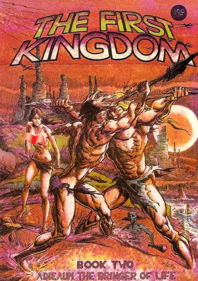 The First Kingdom #2  - 2nd printing
