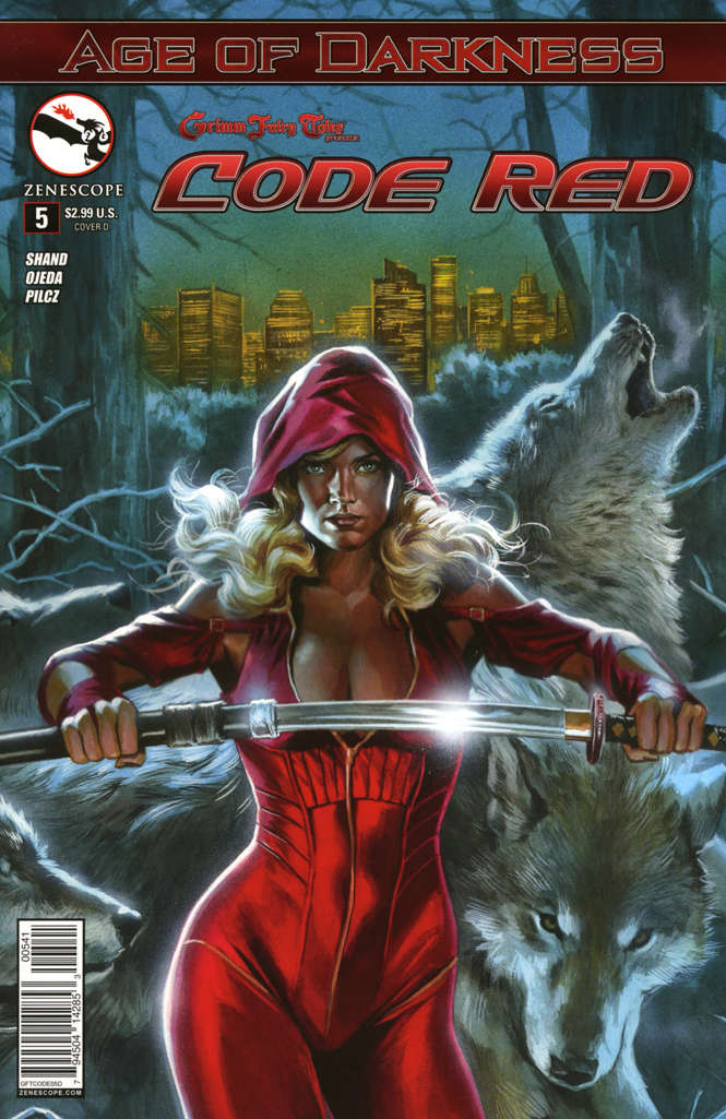 Grimm Fairy Tales presents Code Red #5 Variation D