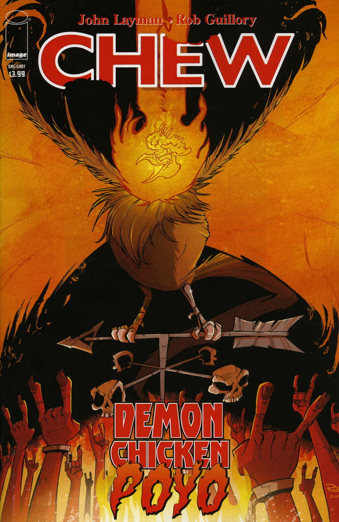 Chew: Demon Chicken Poyo