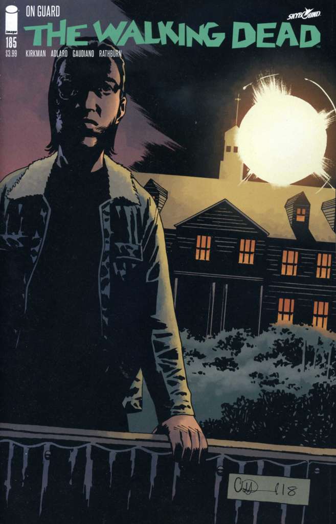 The Walking Dead (Image) #185 Variation A