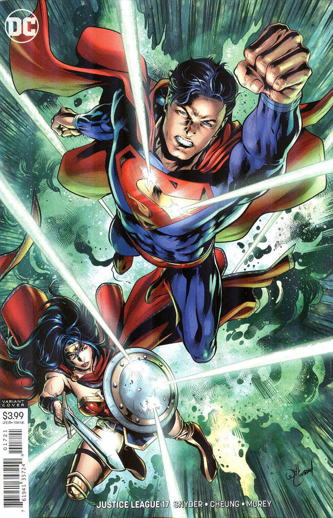 Justice League (4th Series) #17 Variation A