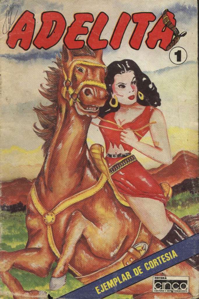 Adelita y las Guerrillas (Editora Cinco)