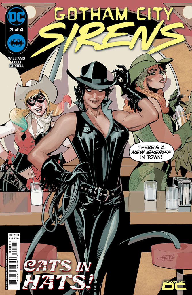 Gotham City Sirens (2nd Series) #3 Variation A