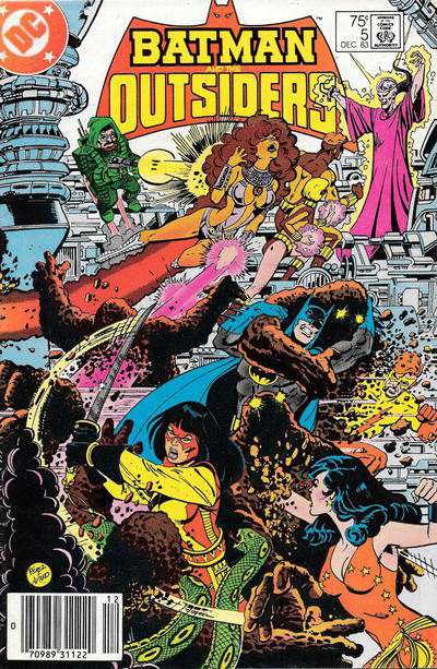 Batman and the Outsiders #5 Newsstand Edition