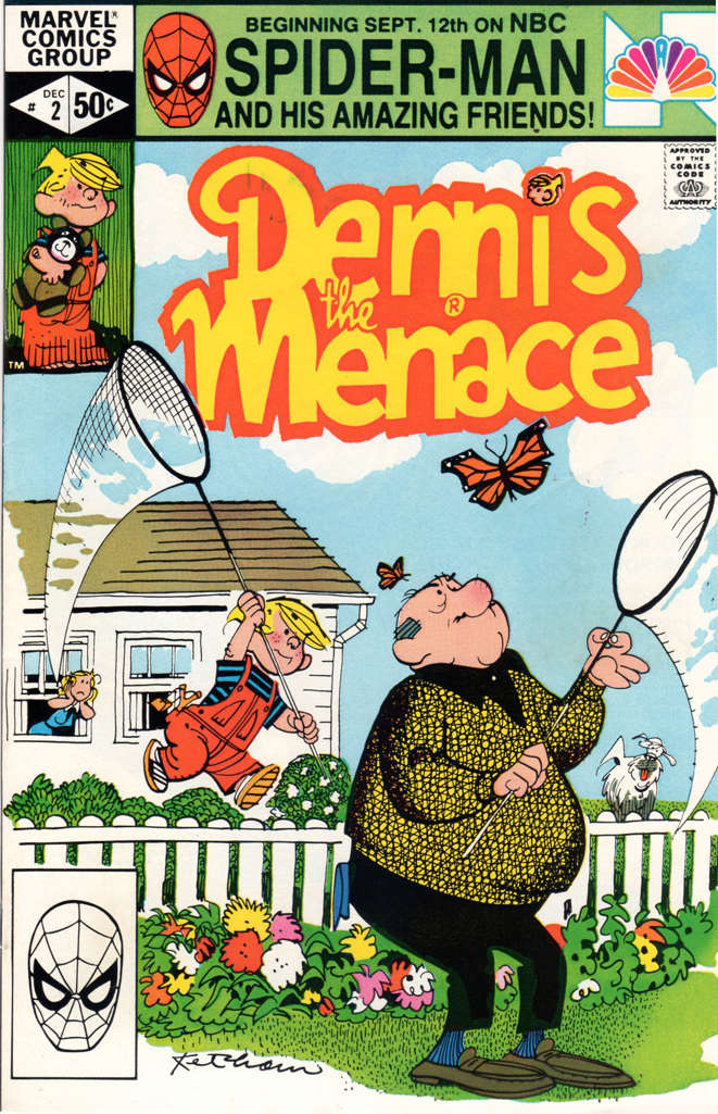 Dennis the Menace (Marvel) #2