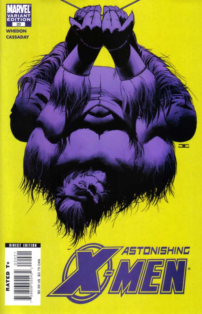 Astonishing X-Men (3rd Series) #20 Variation A