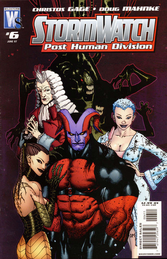 StormWatch: P.H.D. #6