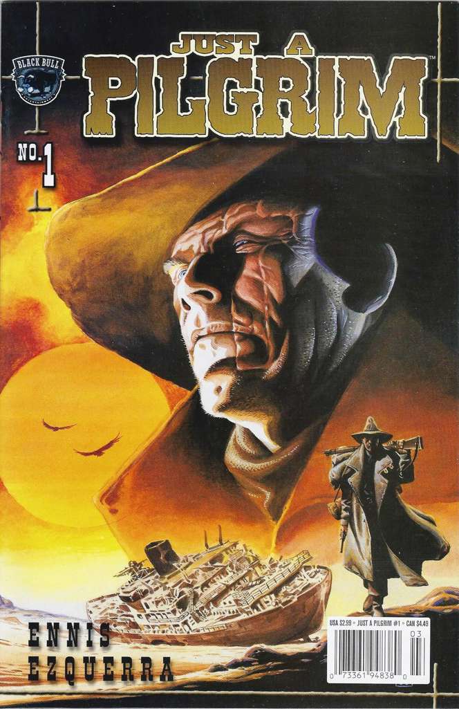 Just a Pilgrim #1 Variation A