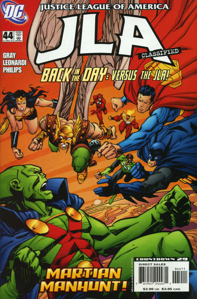JLA: Classified #44