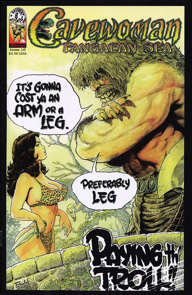 Cavewoman: Pangaean Sea #10