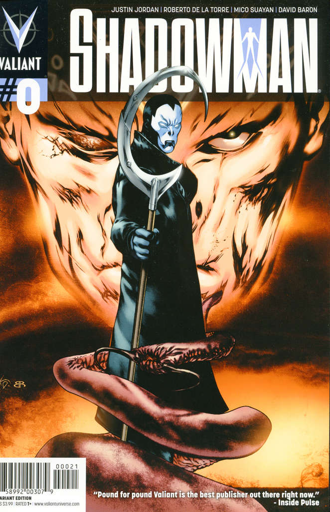 Shadowman (4th Series) #0 Variation A