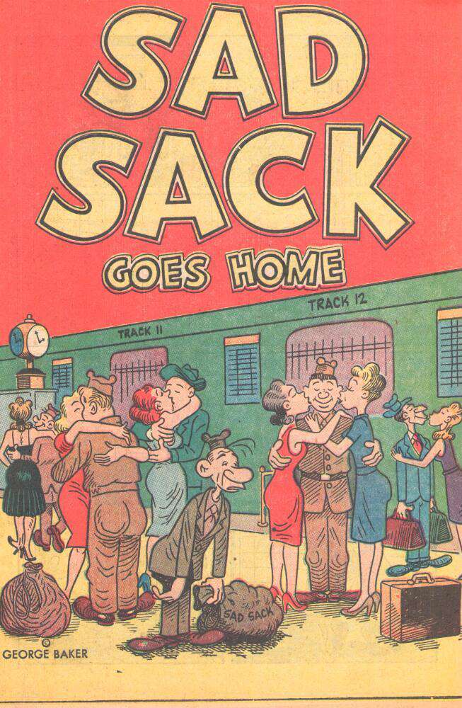 Sad Sack Goes Home