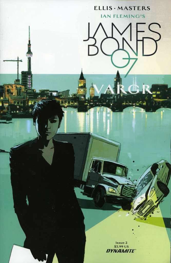 James Bond #2 Variation A