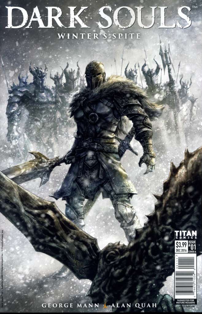 Dark Souls: Winter’s Spite