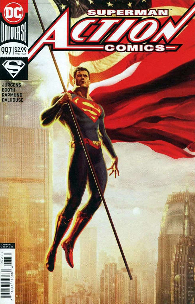 Action Comics #997 Variation A
