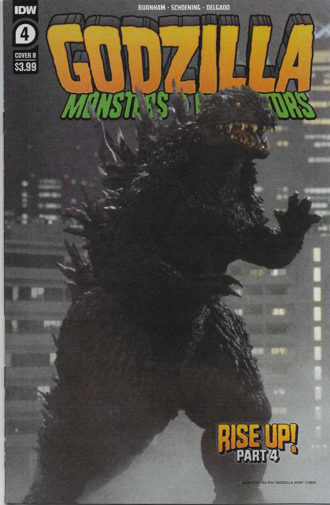 Godzilla: Monsters & Protectors #4 Variation B
