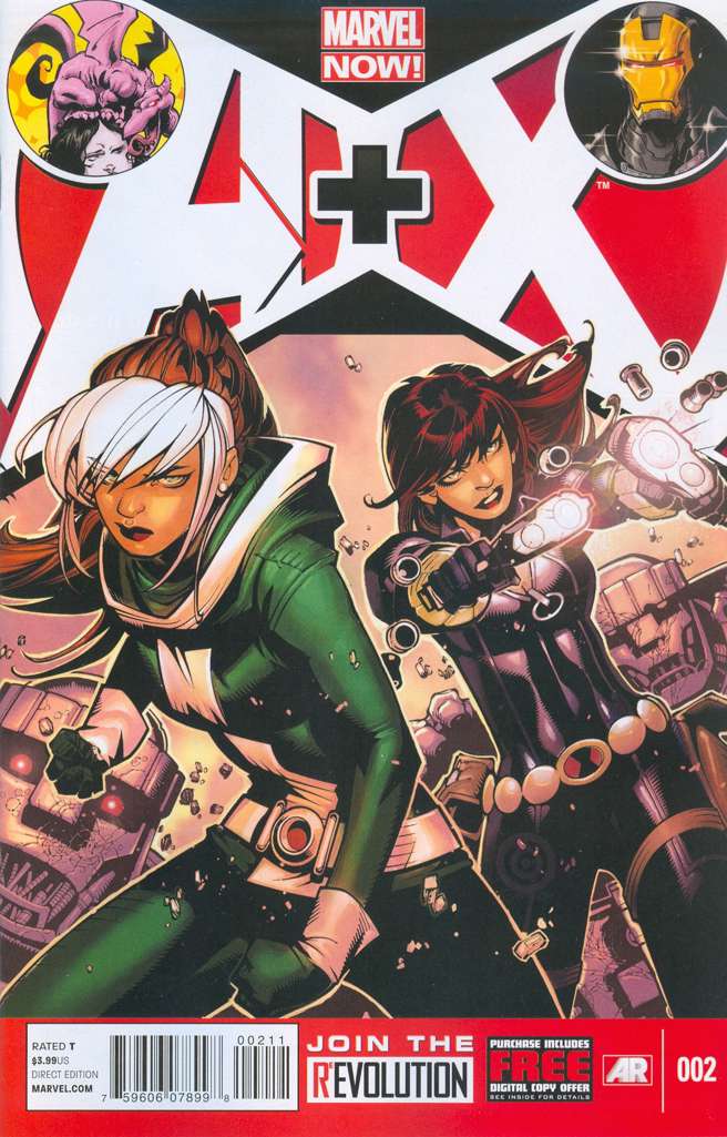 A+X (1st Series) #2